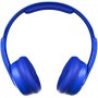 Skullcandy | Cassette | Wireless Headphones | Wireless/Wired | On-Ear | Microphone | Wireless | Blue - 3